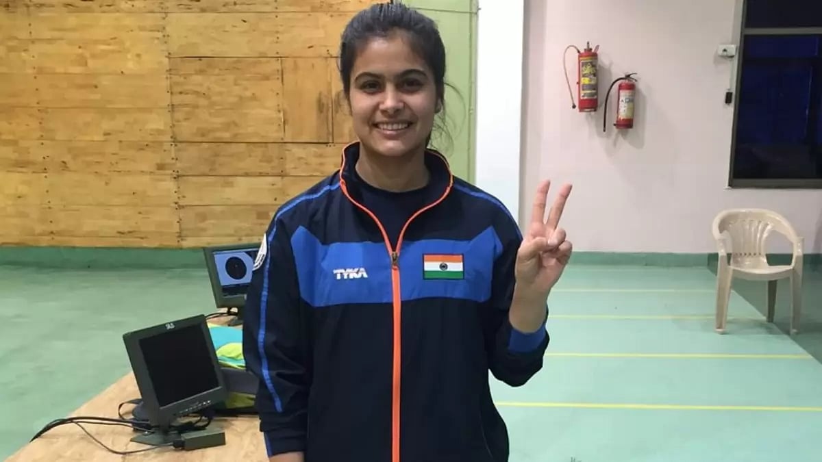 Manu Bhaker
