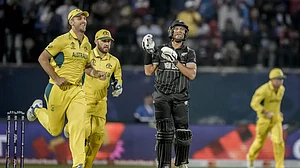 Australia take on New Zealand in Dharamsala in the CWC23 fixture