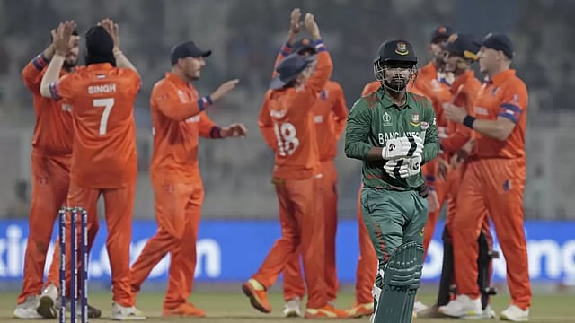 NED Vs BAN, ICC Cricket World Cup 2023: Netherlands Thrash Bangladesh By 87 Runs In Kolkata - As It Happened