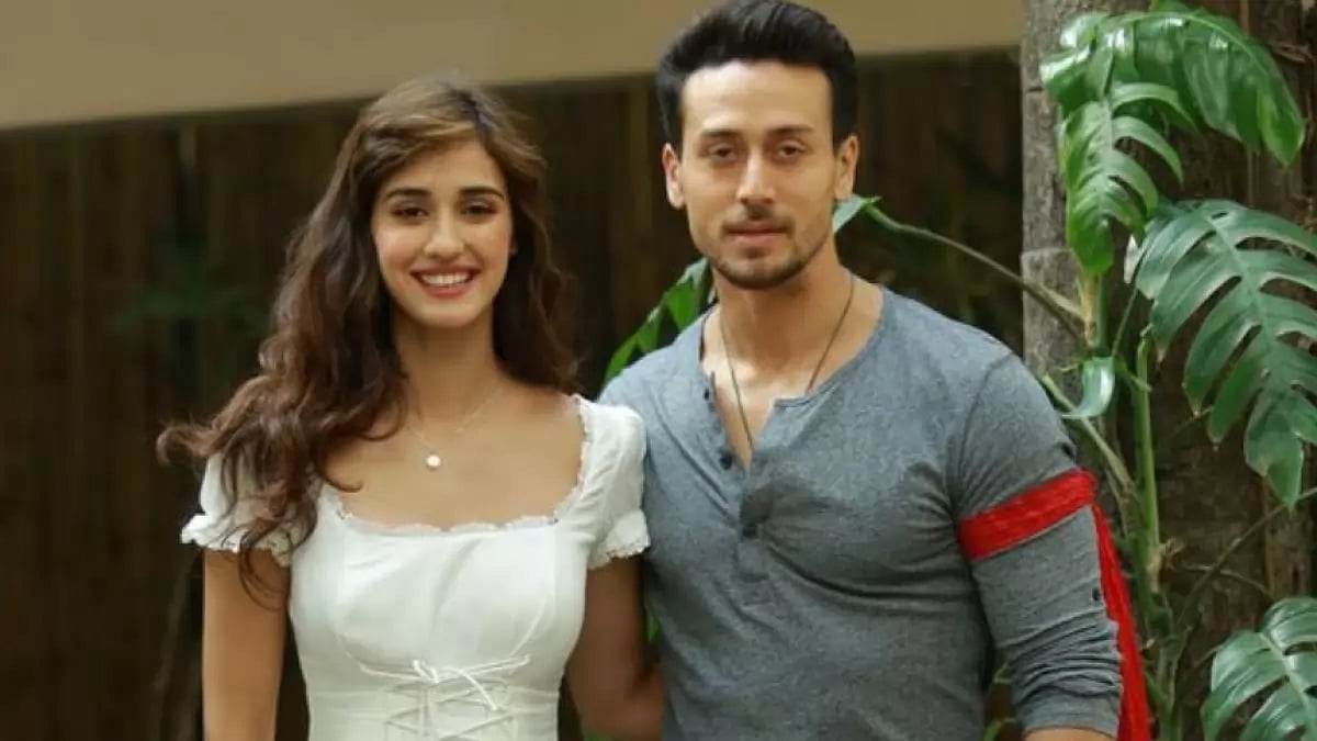 Tiger Shroff, Disha Patani