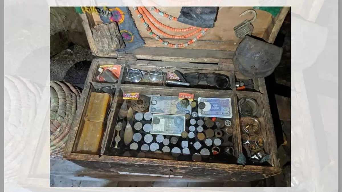 Display of objects at one of the galleries at the Unlock Hundurman Museum.