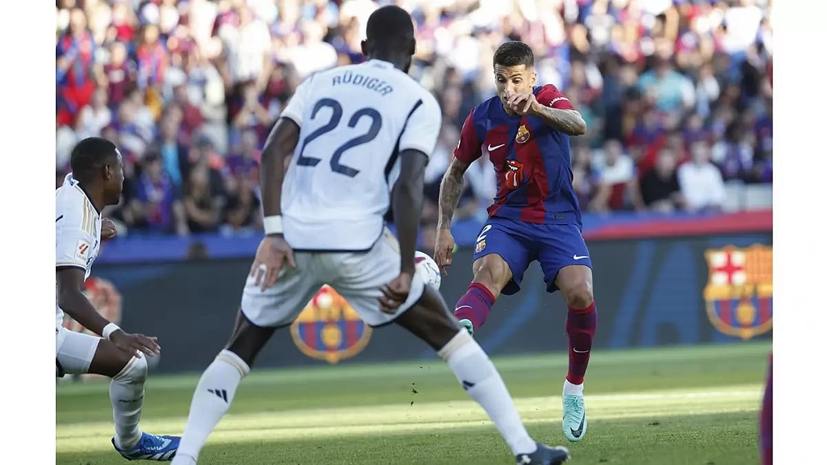 La Liga 2023-24: Barcelona vs Real Madrid