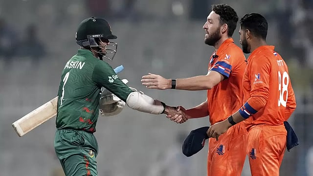 Netherlands Vs Bangladesh Best Action Images: ICC Cricket World Cup 2023, Match 28 Highlights In Pictures
