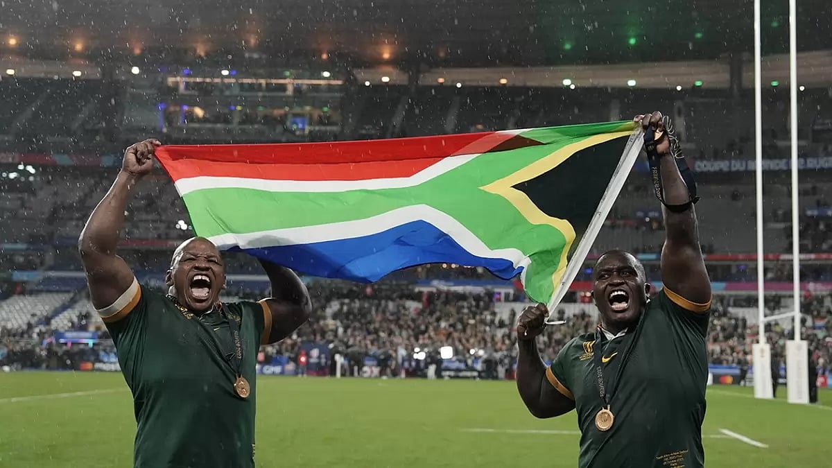 Rugby RWC Final: New Zealand vs South Africa