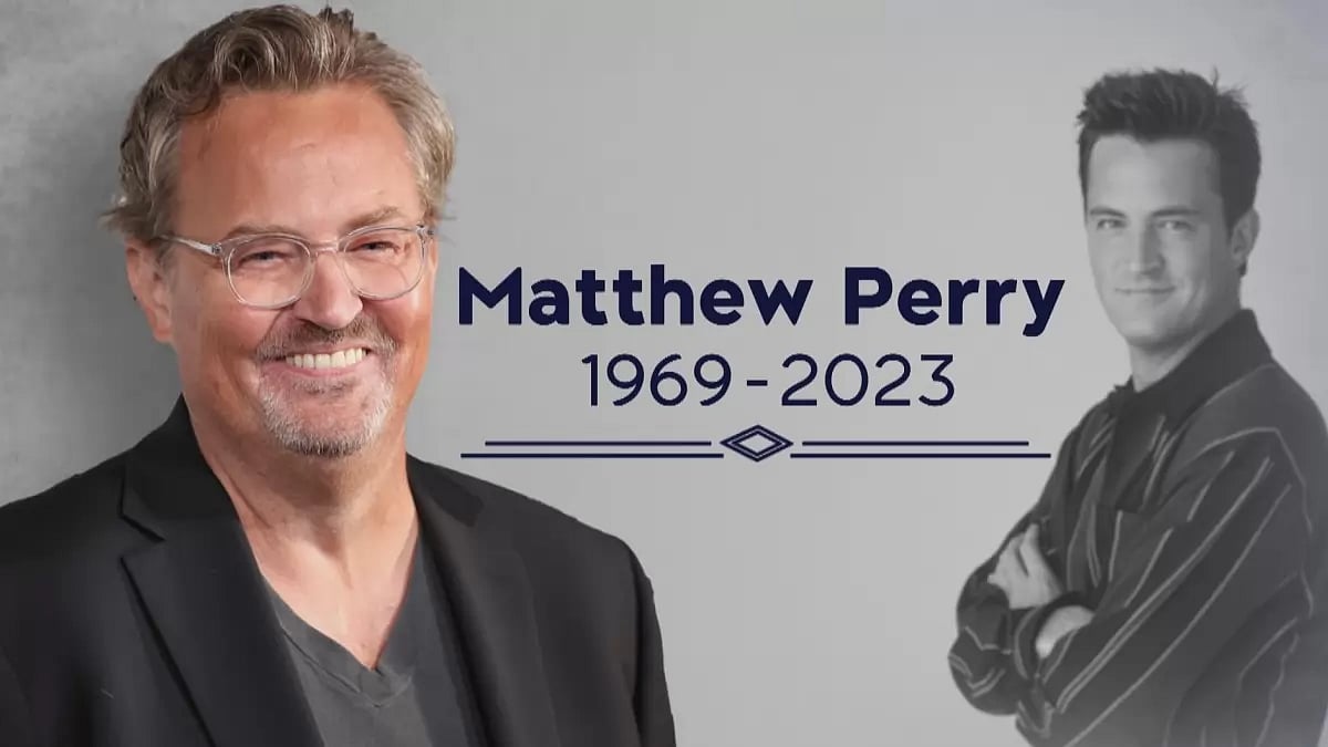 Matthew Perry Demise