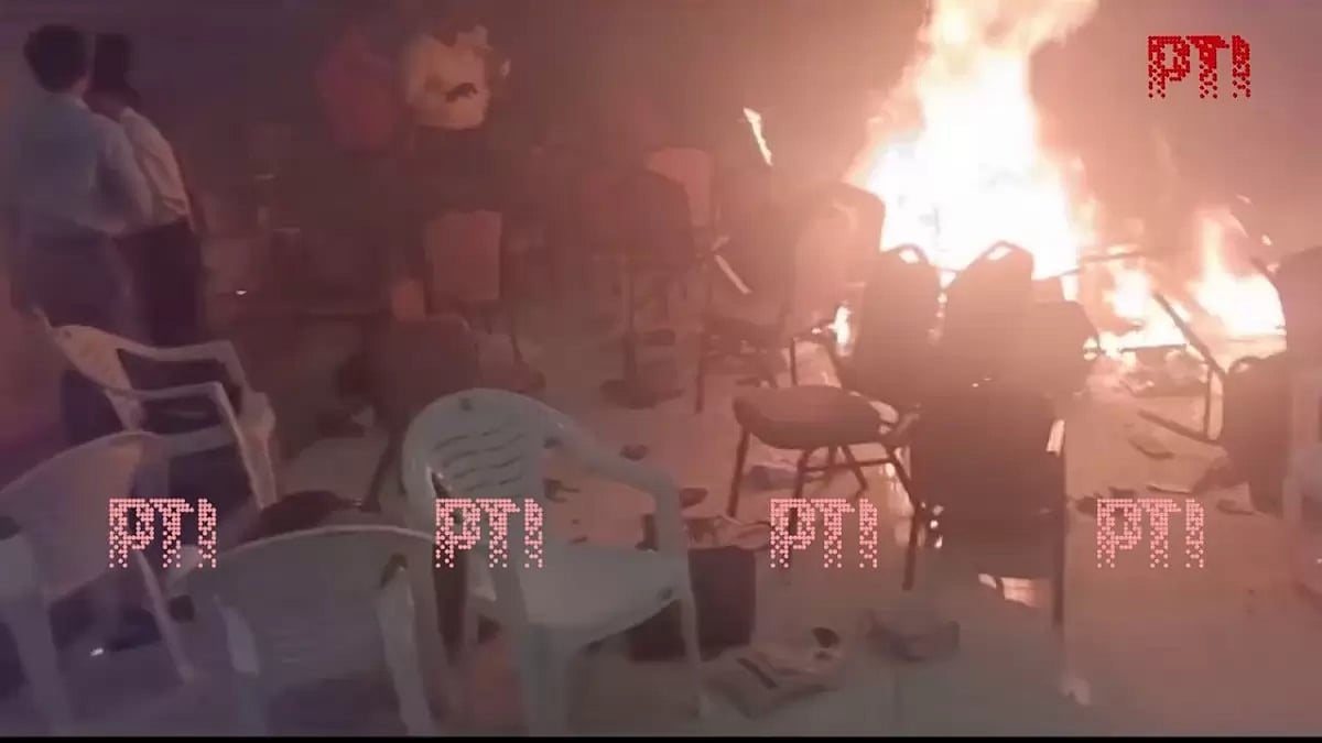 A blast in Kalamassery convention centre in Keralakilled one and injured 36 others.