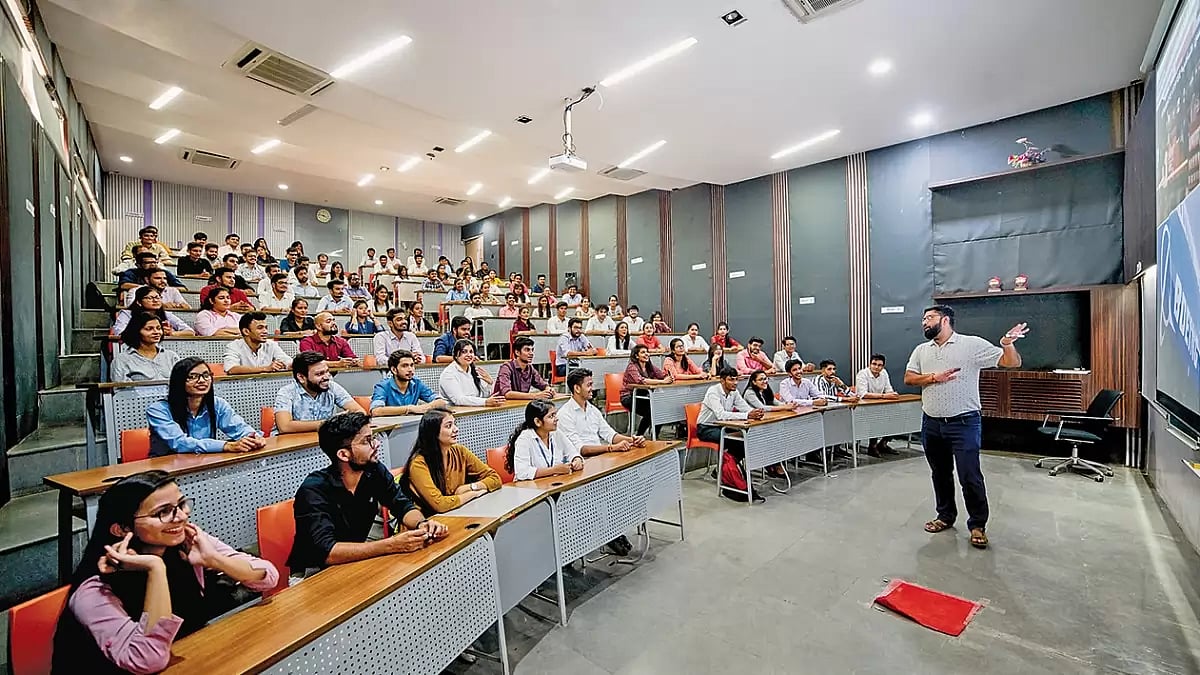 Shanti business School, Ahmedabad