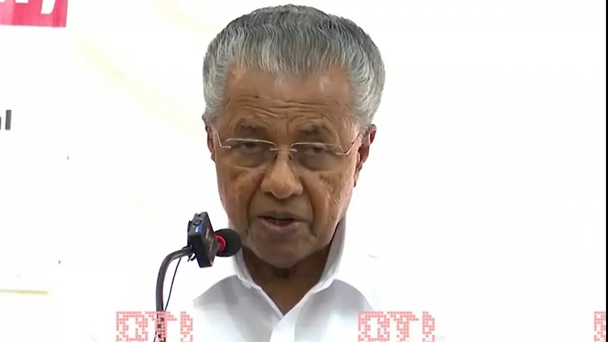 Kerala CM Pinarayi Vijayan called for ceasefire in Gaza strip immediately.