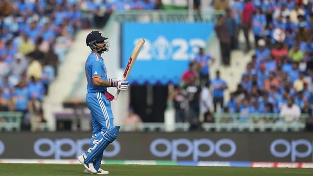 Stop That Made Virat Kohli Nervous: How India Great Got Out For His First Duck In Cricket World Cup Against England