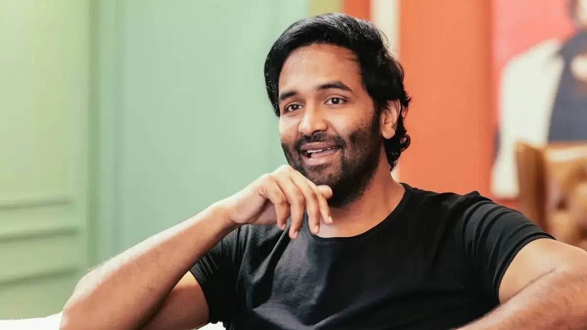 Actor Vishnu Manchu