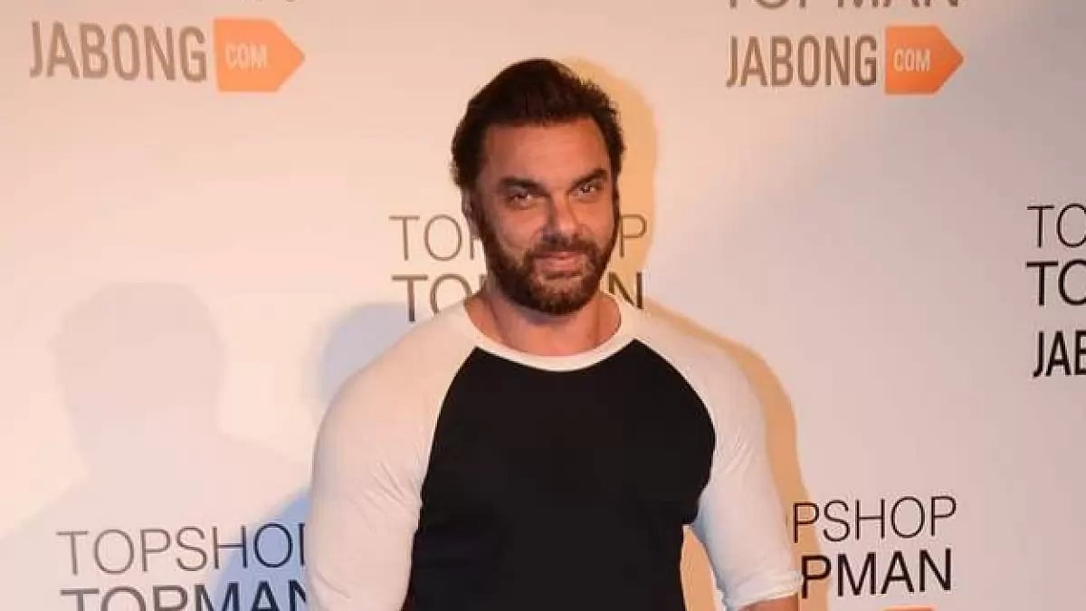  Actor Sohail Khan