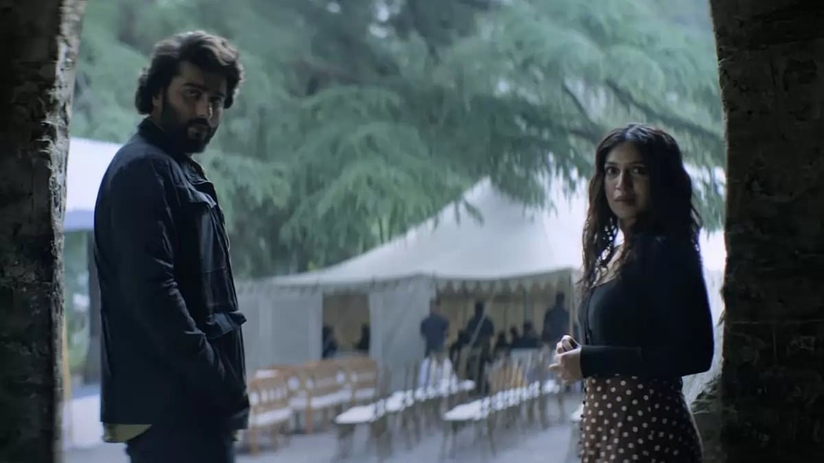 Arjun Kapoor and Bhumi Pednekar