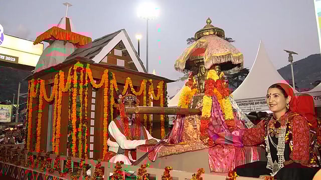 In Photos: Himachal Pradesh's Iconic Kullu Dussehra Celebrations