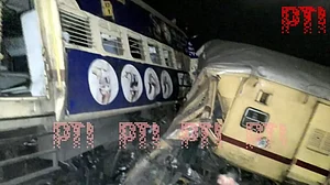 Andhra Pradesh train derailment killed several people.