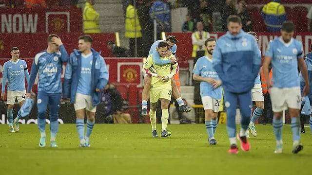 English Premier League 2023-24, Manchester United Vs Manchester City: Erling Haaland Scores Twice As MCI Blank MUN 3-0 - In Pics
