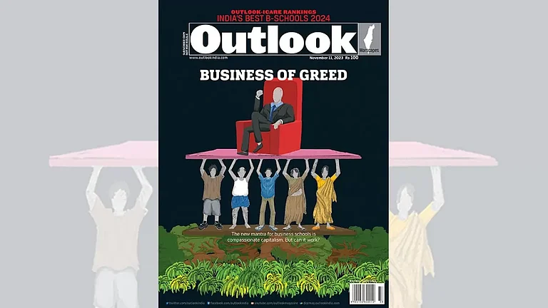 Outlook's edition: Business Of Greed - null