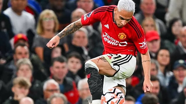 Manchester United 0-3 Manchester City: Social Media Blasts Antony For Petulant Outburst In Derby Defeat