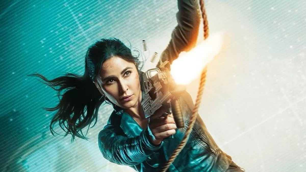 Actress Katrina Kaif in 'Tiger 3'