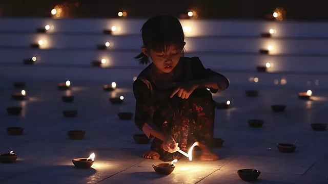 In Photos: The Thadingyut Festival Of Myanmar