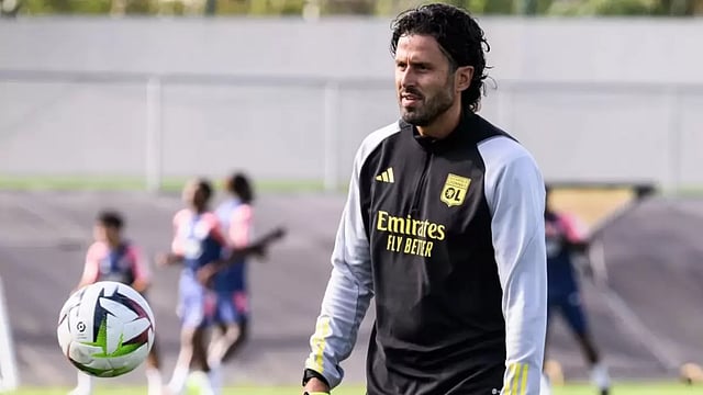 French Football Club Lyon Axes Coach Fabio Grosso After Brief 3-Month Stint
