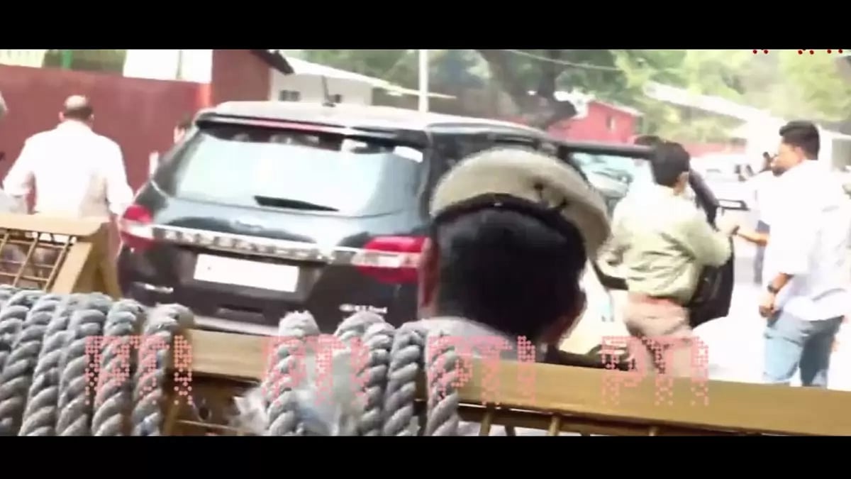 Vaibhav Gehlot arrived at ED office in Delhi to appear before the agency in an alleged FEMA case