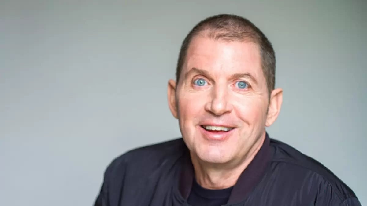 Comedian Kevin Brennan