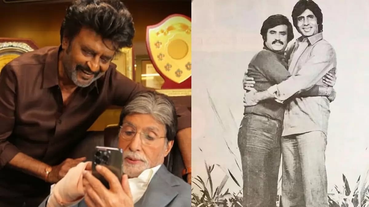 Rajinikanth, Amitabh Bachchan