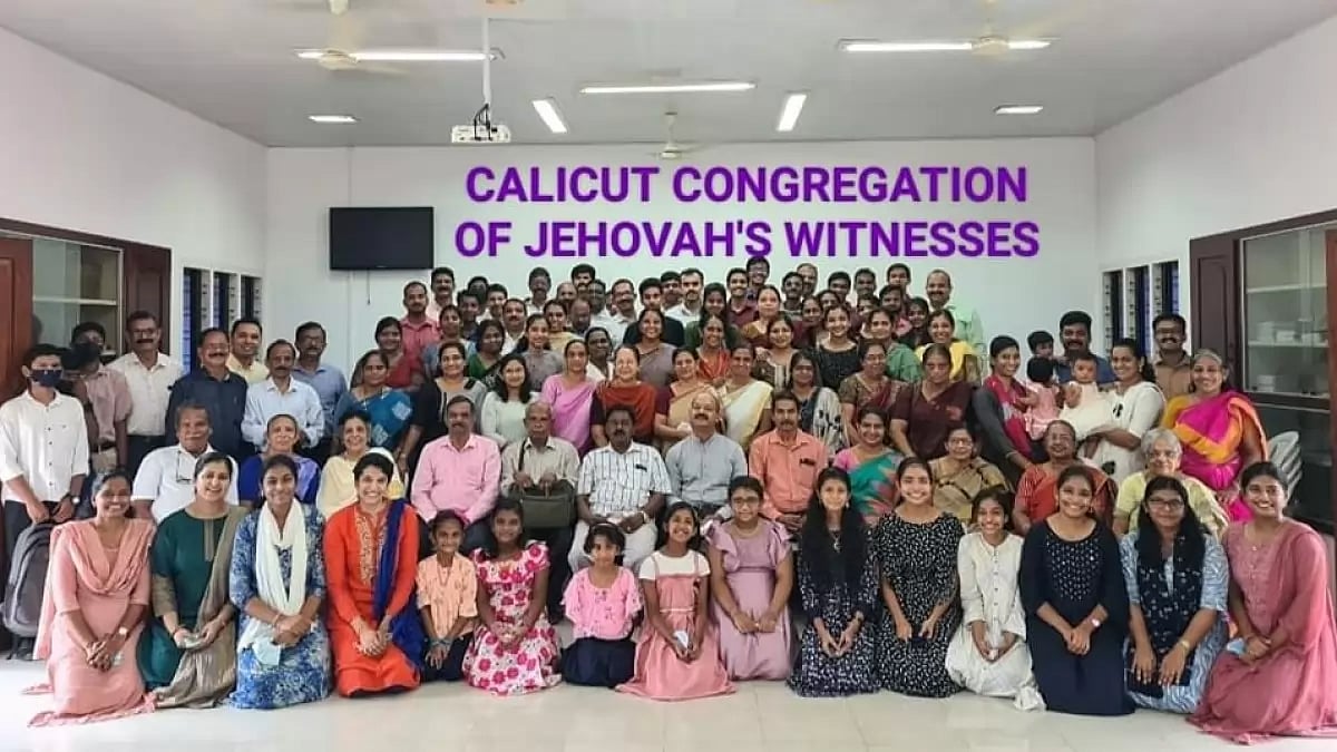 JW Kozhicode Congregation, Kerala (Jehovah Witnesses Examiner Facebook Page)