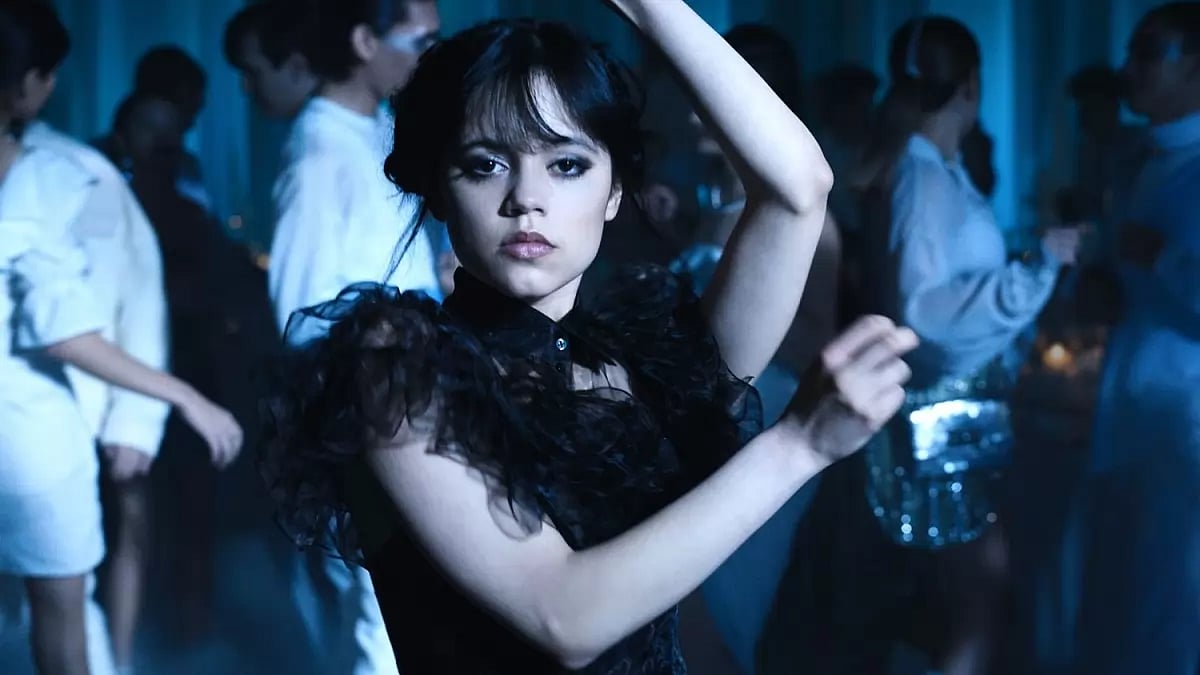 A Still From ‘Wednesday’