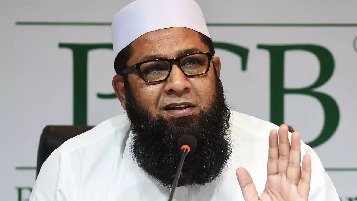 Pakistan's Inzamam-ul-Haq