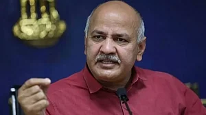Former Delhi Deputy CM Manish Sisodia