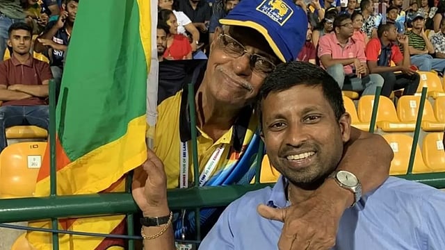 Iconic Sri Lankan Cricket Team Supporter 'Uncle' Percy Abeysekera Passes Away