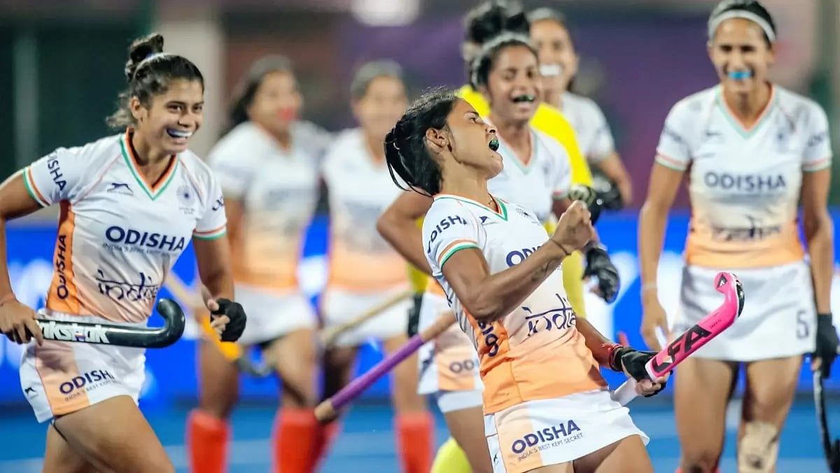 Indian Women's hockey team