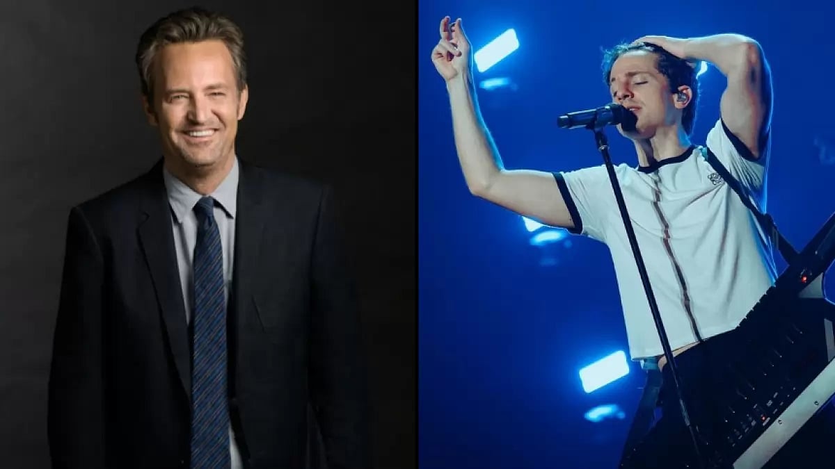 Matthew Perry, Charlie Puth