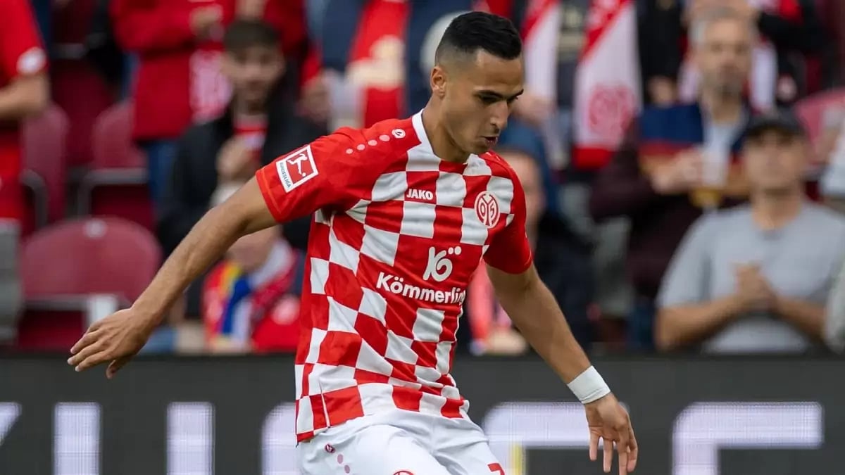 File image of Mainz forward Anwar El Ghazi.