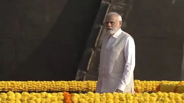 Sardar Vallabhbhai Patel Birth Anniversary: Tributes Pour In From PM Modi, President Murmu, Other Dignitories