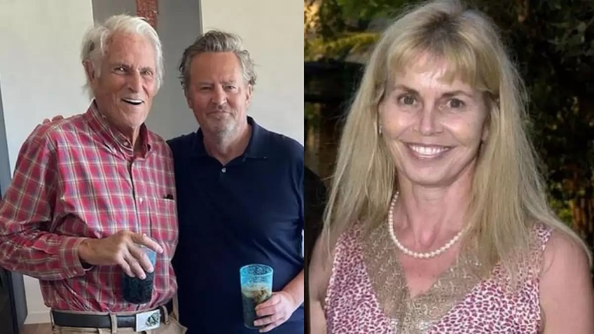 Matthew Perry's parents