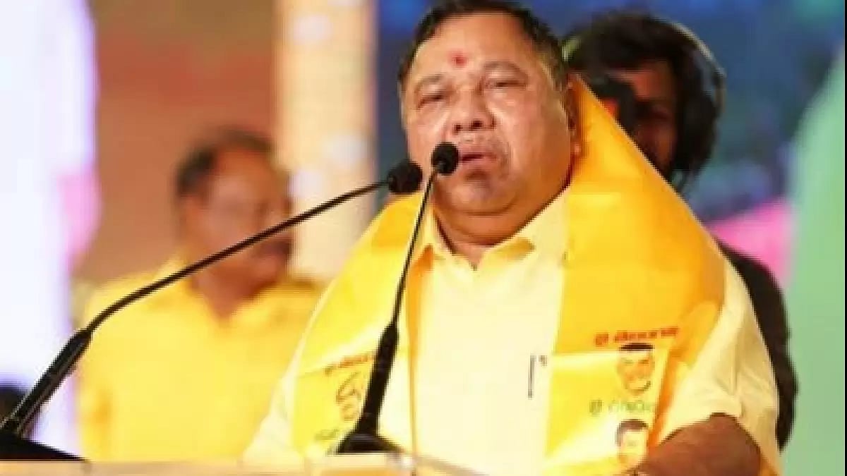 TDP Telangana President Kasani Gnaneshwar resigns