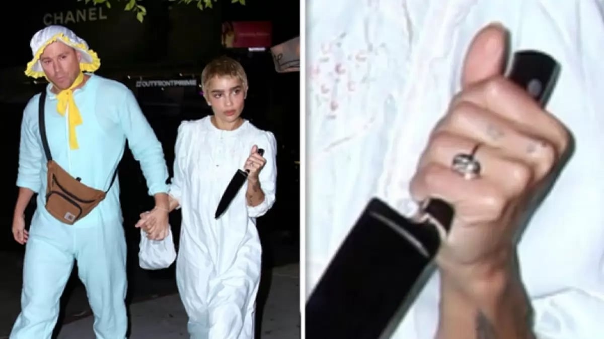 Channing Tatum, Zoe Kravitz 