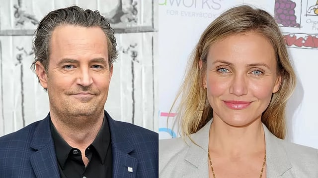 Matthew Perry Was 'Punched In Face' By Cameron Diaz On Unexpected Date Night