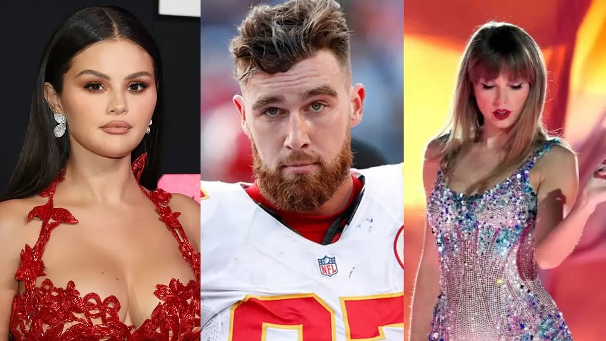 Selena, Travis, Taylor