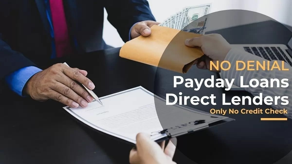 Direct payday lenders deals