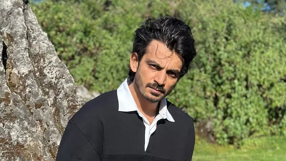 Actor Anshumaan Pushkar