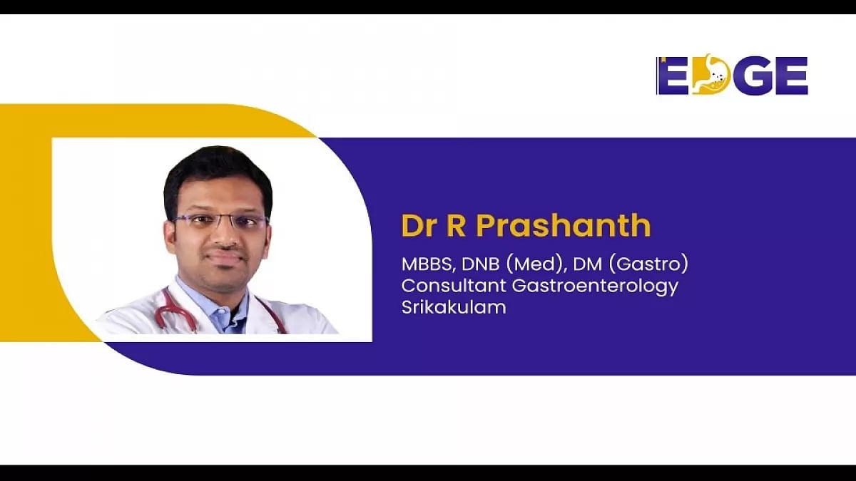 Dr R Prashanth
