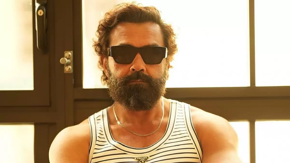 Actor Bobby Deol