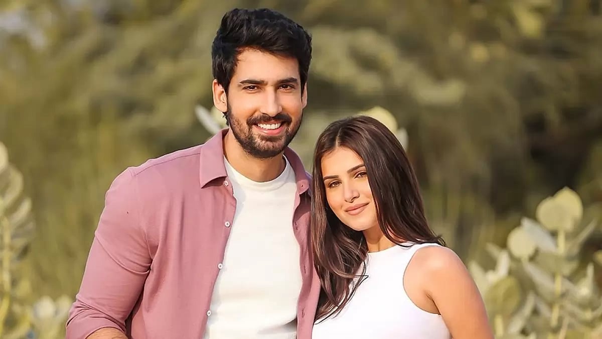 Dhairya Karwa and Tara Sutaria