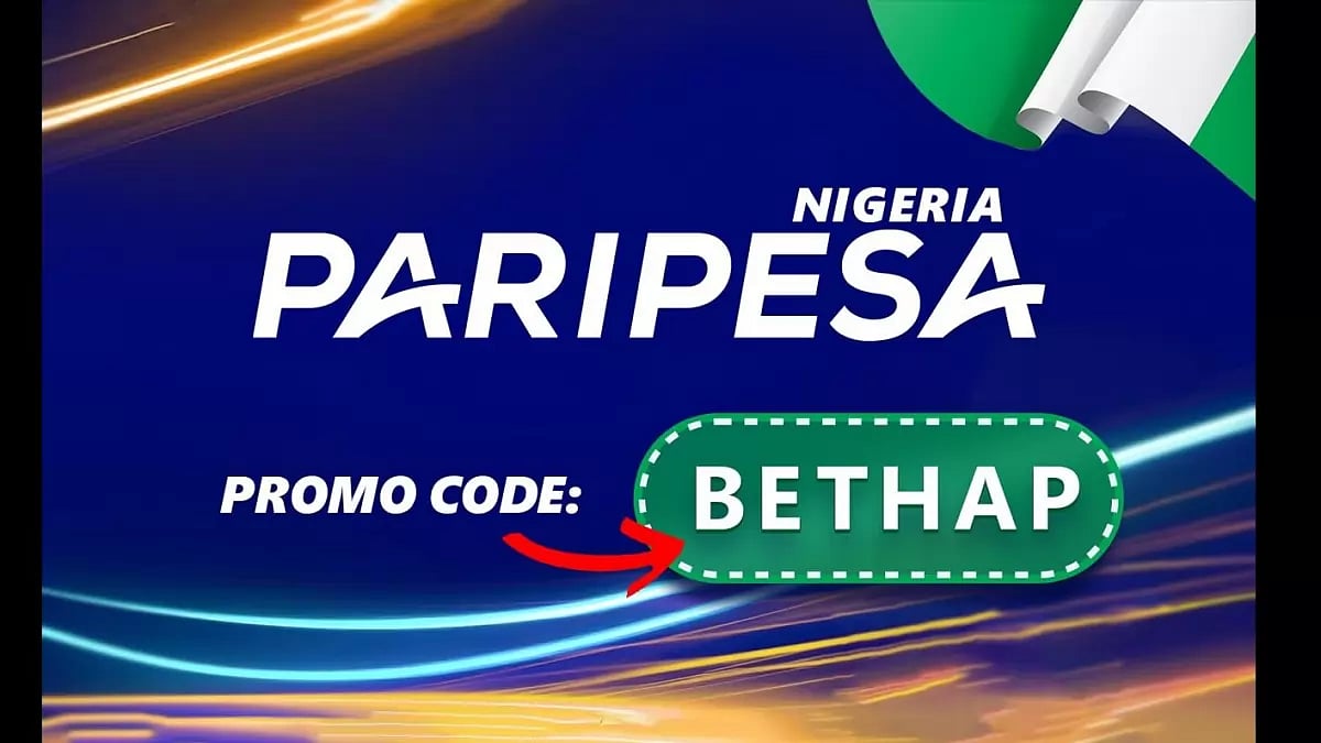  Paripesa promo code Nigeria