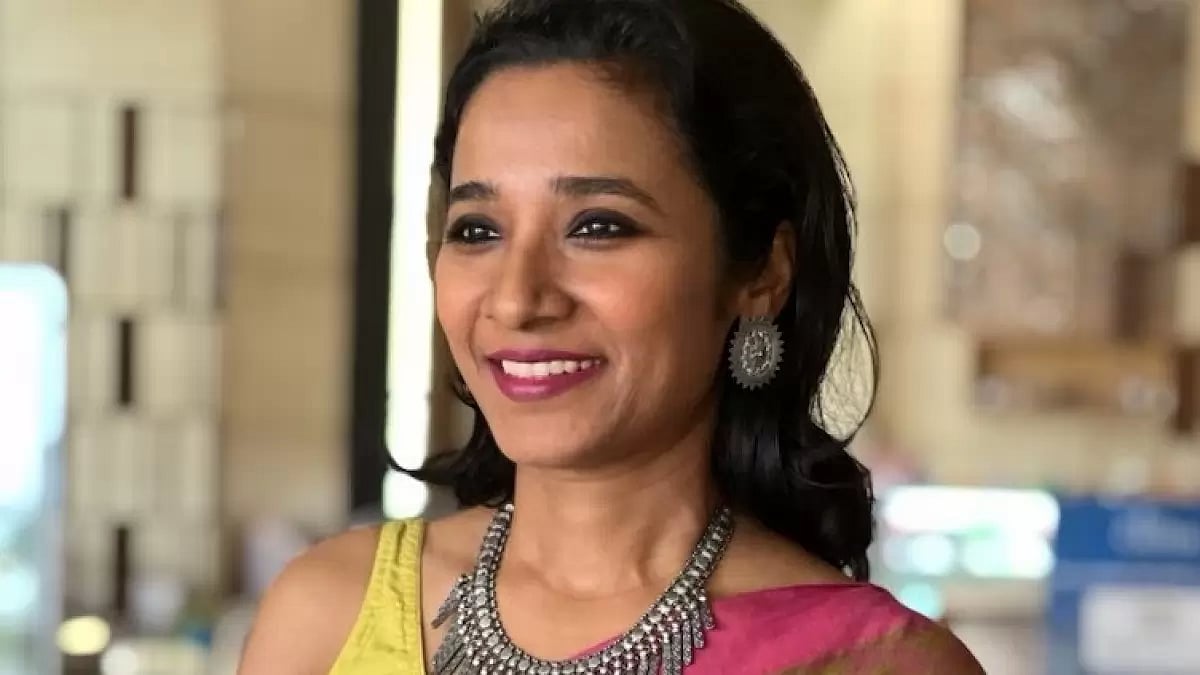 Actor Tannishtha Chatterjee
