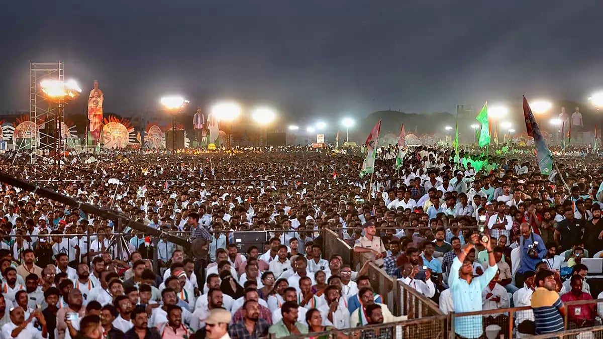 Rahul Gandhi in Telangana