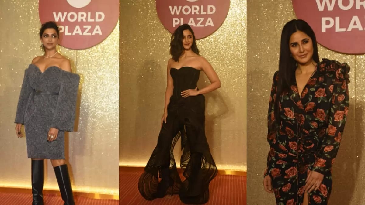 Deepika Padukone, Alia Bhatt, Katrina Kaif